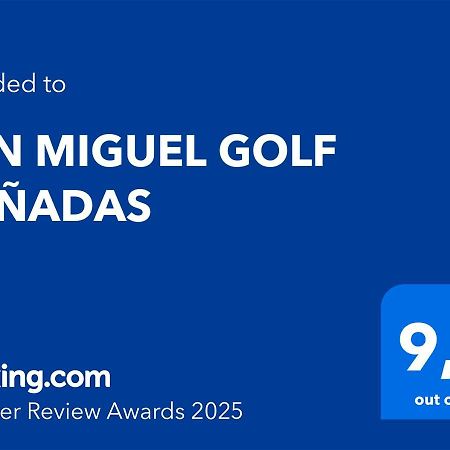 San Miguel Golf Canadas 圣米格尔德阿沃纳 外观 照片