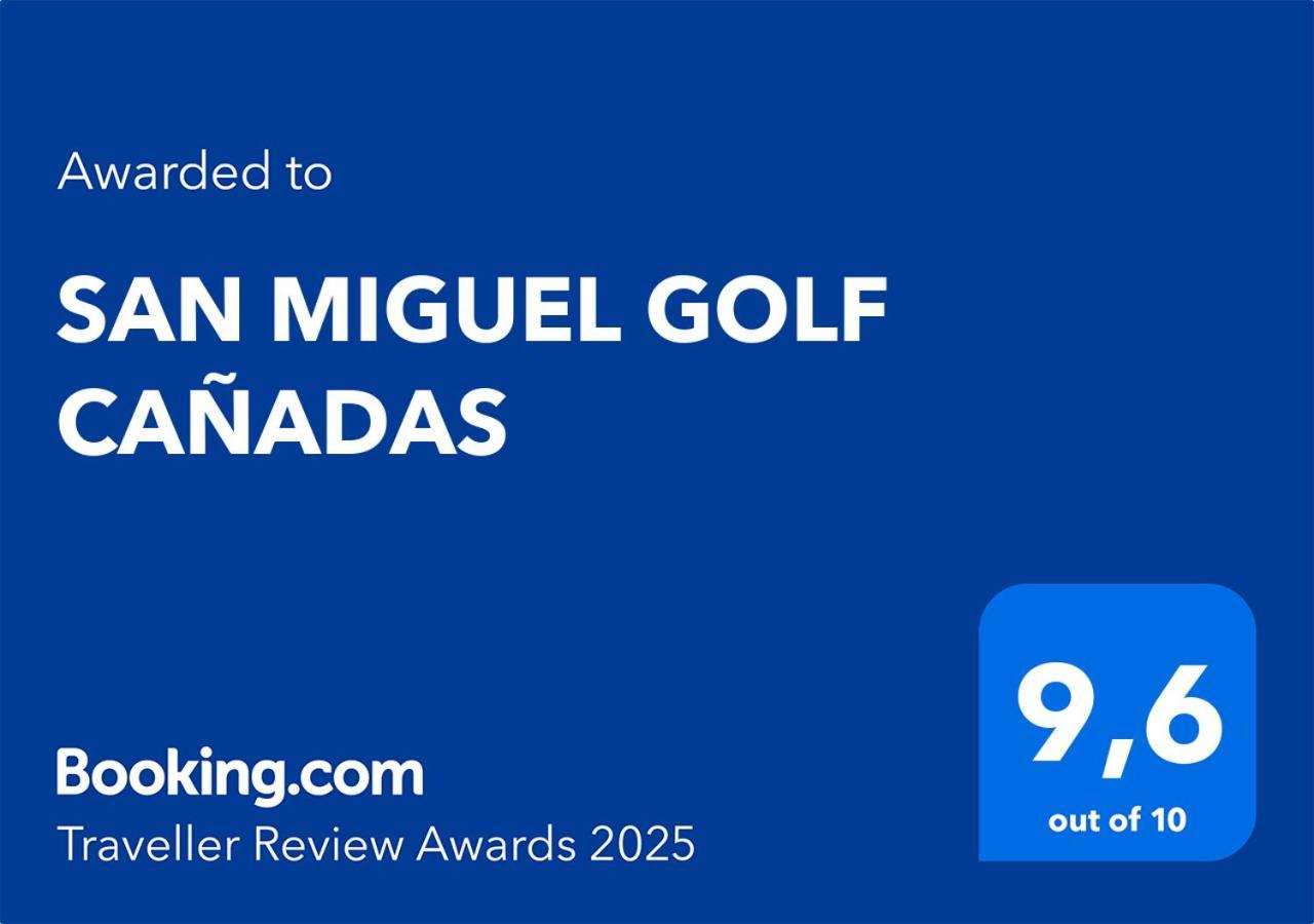 San Miguel Golf Canadas 圣米格尔德阿沃纳 外观 照片